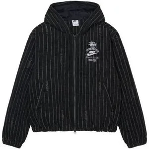 Nike x Stussy NRG Striped Wool Jacket Blackナイキ コラボ Nike x Stussy NRG Striped Wool Jacket Blackナイキ コラボ